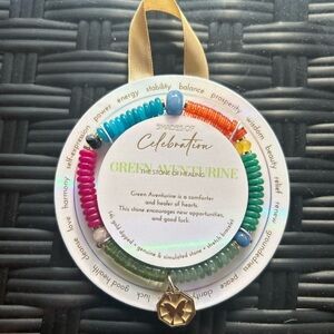 14K Gold Dipped Stretch Bracelet